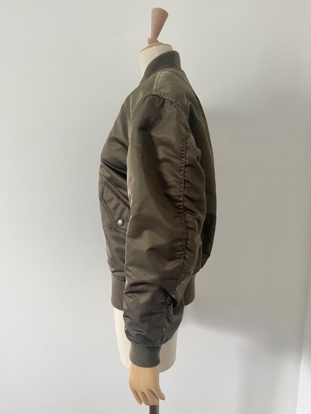 Reversible bomber jacket - Picture 2 of 5
